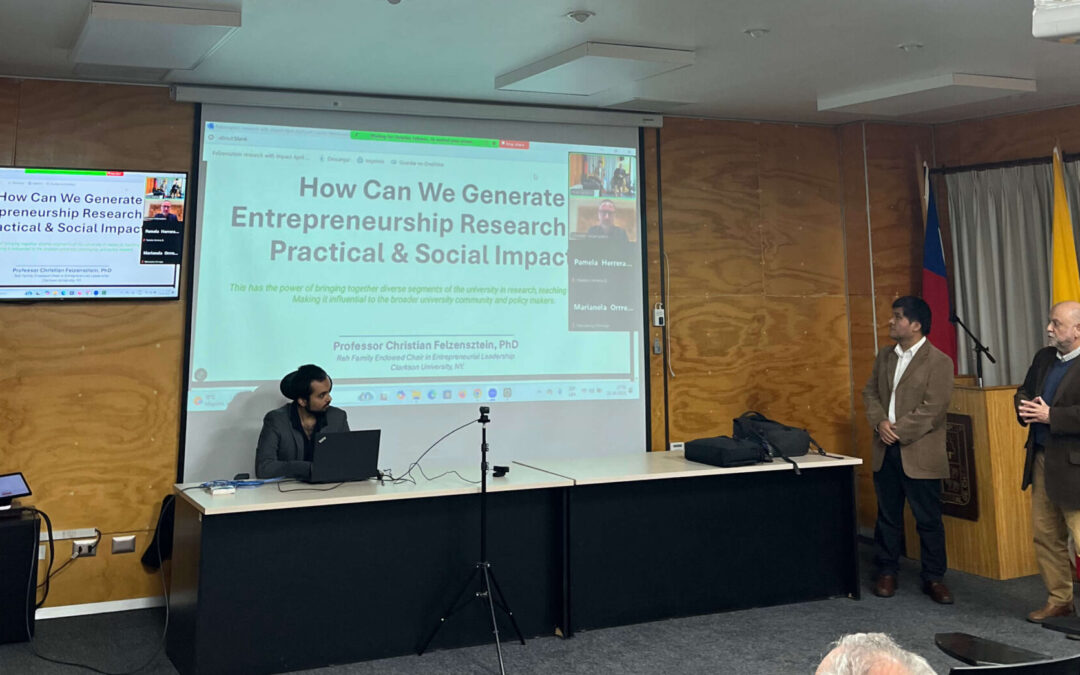 Inauguración año académico MBA 2025 – Christian Fielzstenstein