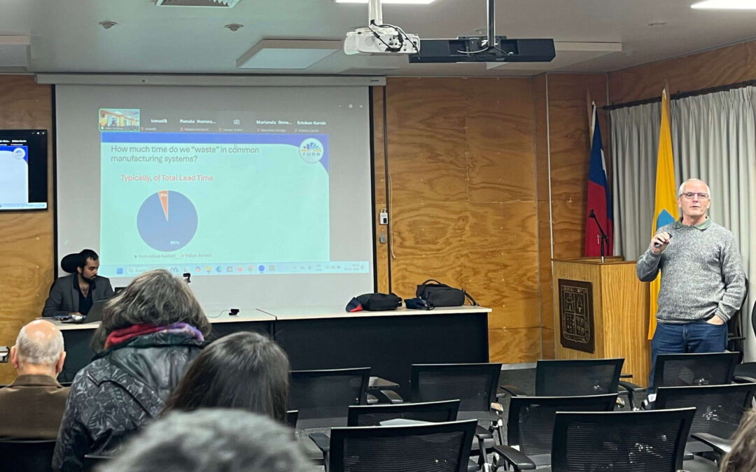 Inauguración año académico MBA 2025 – Gerson Tontini