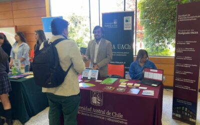 Difusión del Magister en Administración de Empresas MBA en el Congreso Nacional de Estudiantes Contadores Públicos y/o Auditores