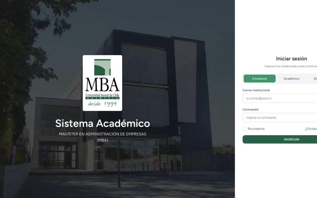 Academic Hub MBA-UACh