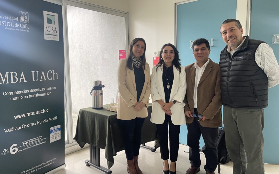 Nuevos graduados del MBA-UACh Cohorte 2024 Valdivia culminan exitosamente su proceso formativo