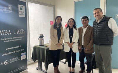 Nuevos graduados del MBA-UACh Cohorte 2024 Valdivia culminan exitosamente su proceso formativo