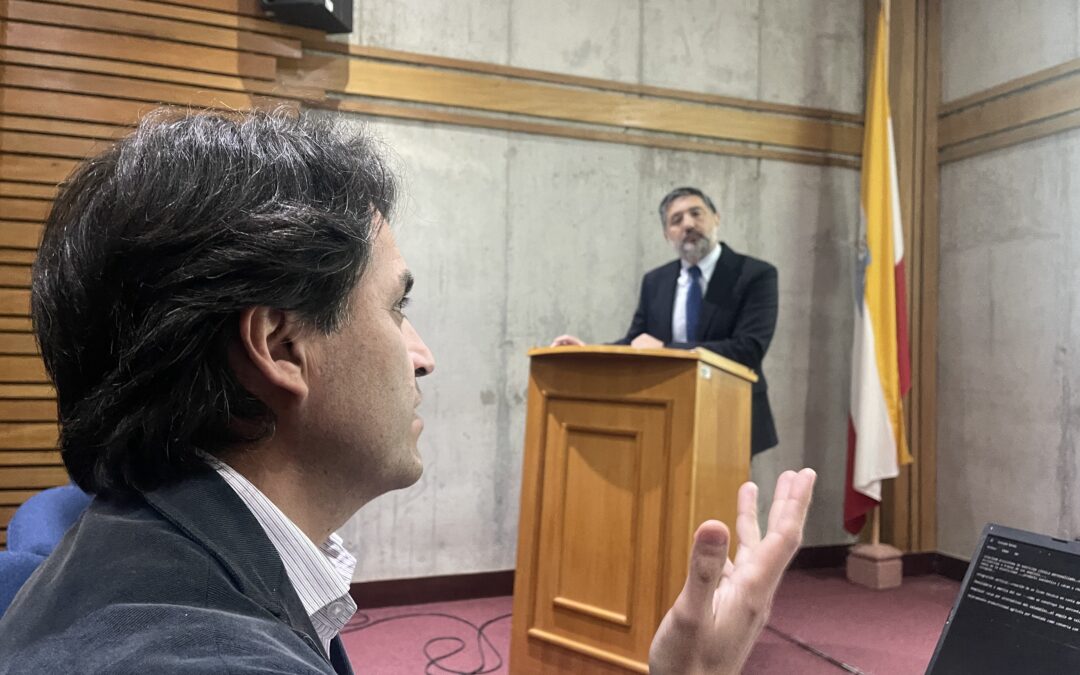MBA UACh realizó jornada de exámenes de grado en la Sede Osorno