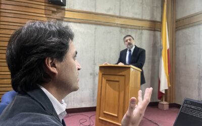 MBA UACh realizó jornada de exámenes de grado en la Sede Osorno