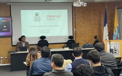 MBA-UACh presenta convenio con Oracle Academy para fortalecer la formación tecnológica de sus estudiantes