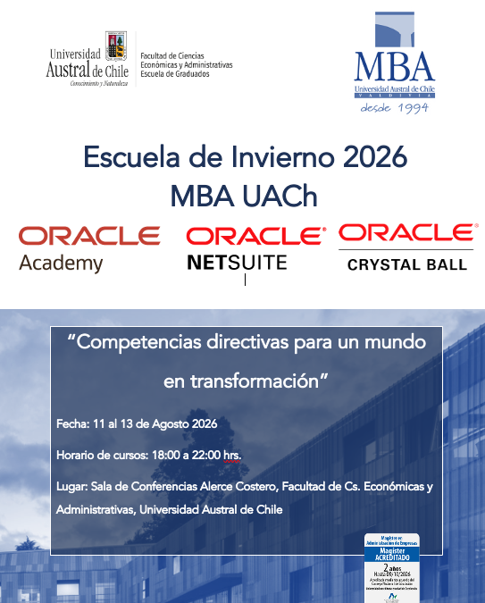 Escuela de Invierno MBA UACh 2026