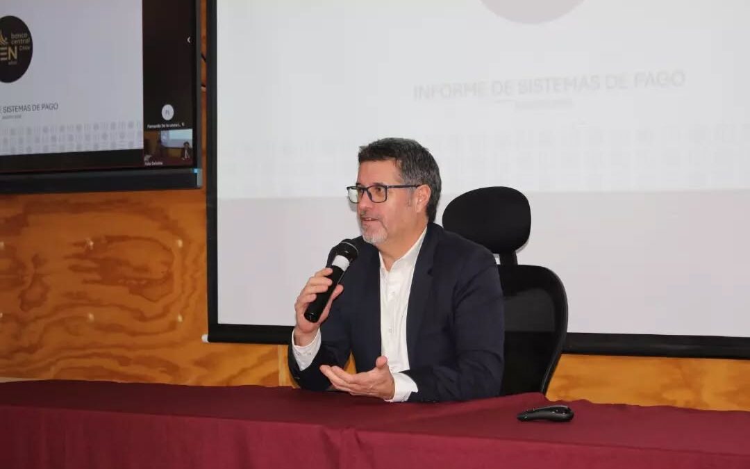 Seminario Académico: Dr. Claudio Soto presentó Estudio sobre Sistemas de Pago (ISiP)