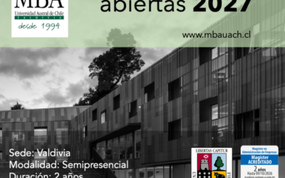 Proceso admisión MBA UACh 2027