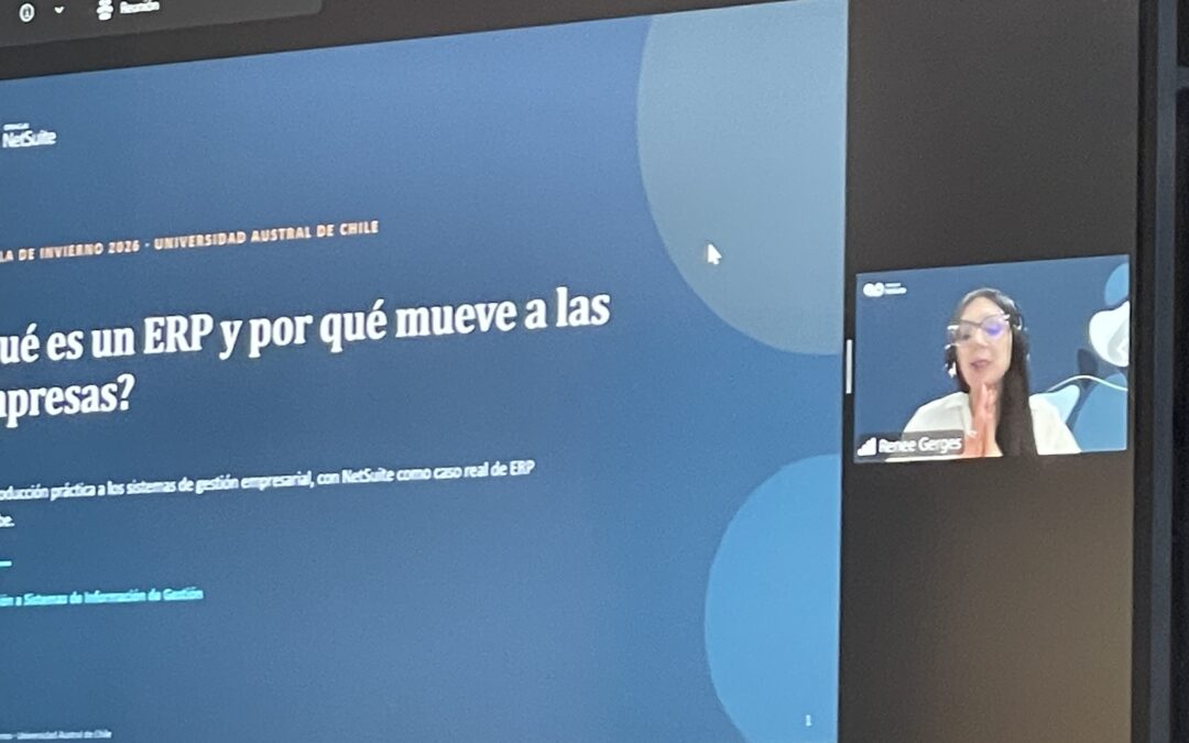 Seminario especialización: Renée Gerges (Oracle) presentó «Introducción al ERP Oracle NetSuite»