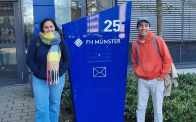 Estudiantes del MBA-UACh avanzan en su experiencia de doble grado en Alemania
